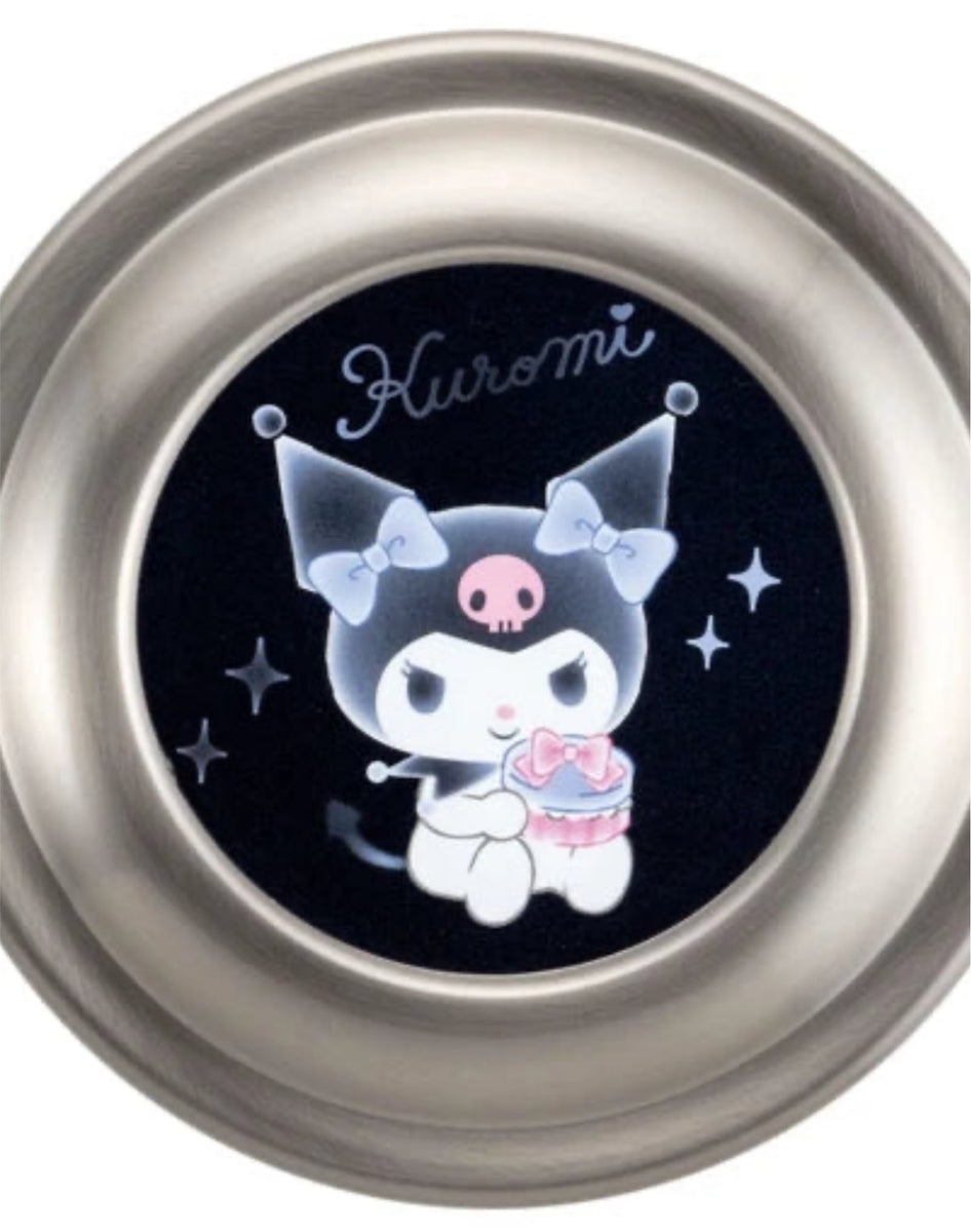 Sanrio Kuromi Stainless Vacuum Insulated Lunch box 600ml Skater Japan –  Kawaii Terminal