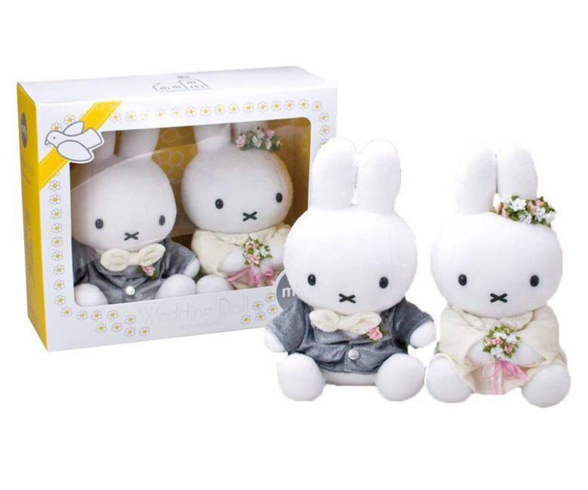 Miffy store wedding doll