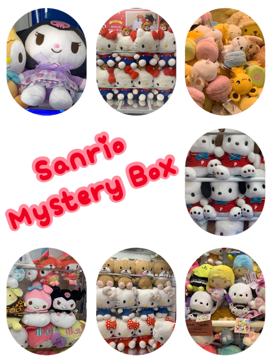 Sanrio Plush Mystery Box – Kawaii Terminal