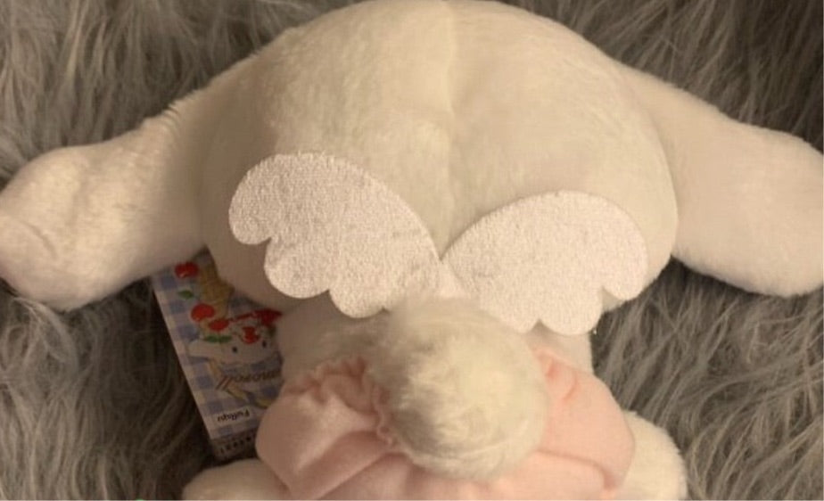 Sanrio Cinnamoroll S Size Stuffed Plush 20th Anniversary Crown 