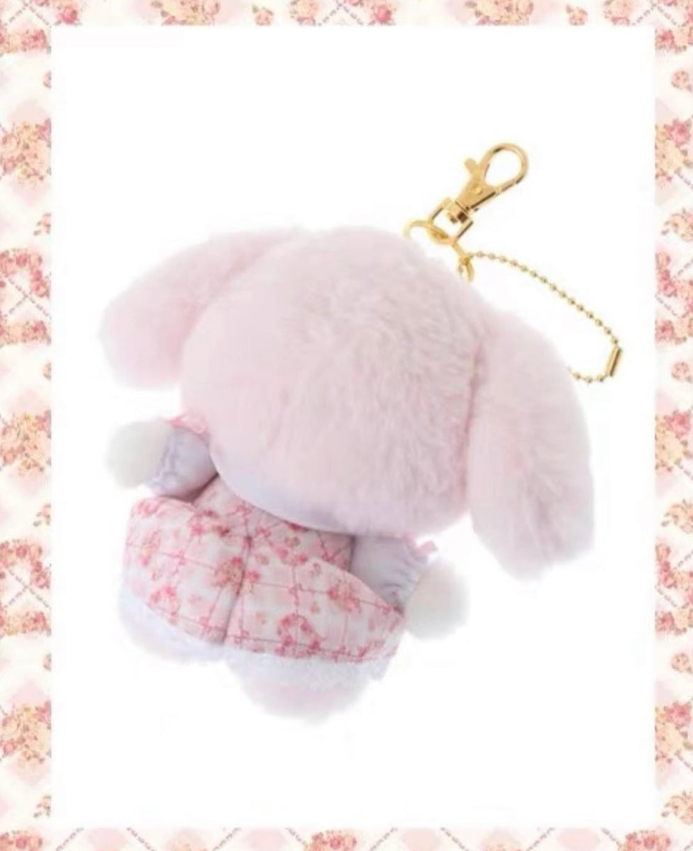 LIZ LISA x Sanrio Cinnamoroll Mascot Charm Keychain Collaboration Plush sold New