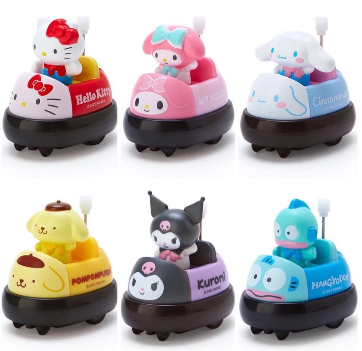 Character Cars – Sanrio