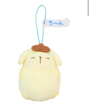 Poppompurin Emotional Small Mascot Plush Japan