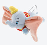 Dumbo Shoulder Plush Mascot Keychain 19cm Japan