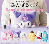 Sanrio Characters Funbaruzu Hunchback Support Posture Correction Plush Toy Japan