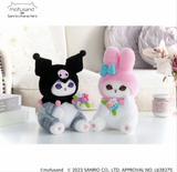 Mofusand X Sanrio Characters Mascot Doll Keychains Japan