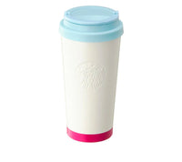 Starbucks Korea Pink Blue SS Elma Fancy Siren Tumbler 473ml