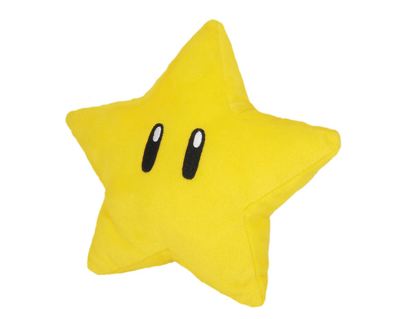 Super Mario Super Star Plush 18cm Japan