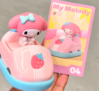 Sanrio Character Bumper Cars Blind Box Series