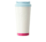 Starbucks Korea Pink Blue SS Elma Fancy Siren Tumbler 473ml