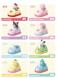 Sanrio Character Bumper Cars Blind Box Series