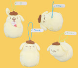 Poppompurin Emotional Small Mascot Plush Japan