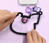 Sanrio Character Kuromi Multi Ring Plus Silicone Bracelet Japan