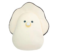 Oyster Baby Tsuburanahitomi Round Eyes Mugyunui Stuffed Toy Namagaki Plush Doll Japan 33cm