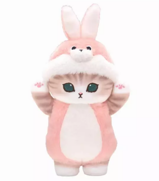 Mofusand Cat Plush doll Rabbit Nyan Japan