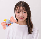 Dumbo Shoulder Plush Mascot Keychain 19cm Japan