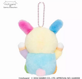 Mofusand x Sanrio Characters Usahana Plush Toy Doll Mascot Keychain Japan