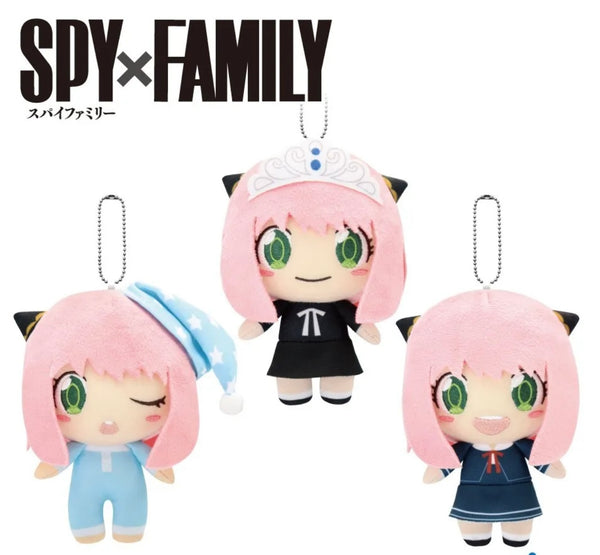 Spy x Family Mascot Plush Stuffed Toy 3 Style Japan 12cm