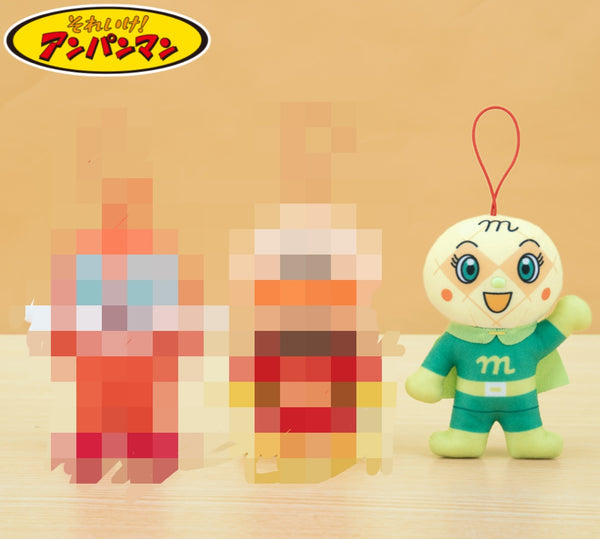Anpanman Melonpanna Mascot PlushJapanese Anime Sega Japan