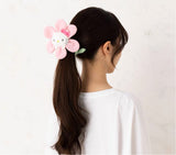 Sanrio Characters | Kuromi | Pochacco | Flower Keychain / Flower Mascot / Hair Accessories/