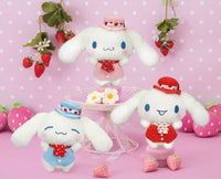 Cinnamoroll Strawberry Lolita Plush Set of 3