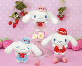 Cinnamoroll Strawberry Lolita Plush Set of 3