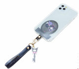 Kuromi Phone Strap and Tab Sanrio Japan
