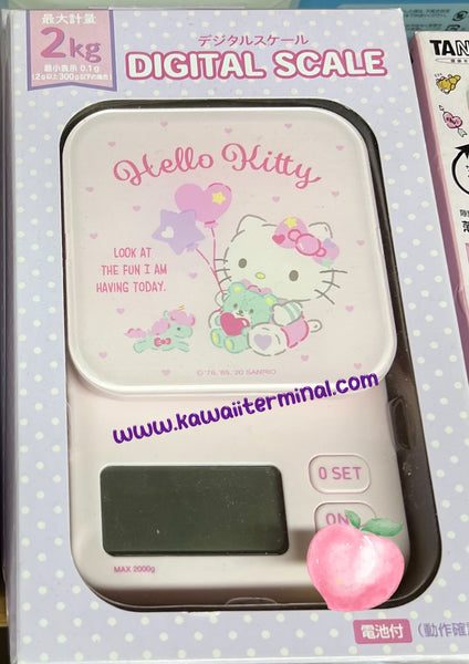 Tanita Hello Kitty Bathroom Scale HA-011-KT
