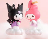 My Melody and Kuromi Sweet  Besties Series Figure Sanrio by Pop Mart ( Free Shipping )