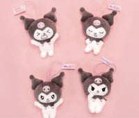 Kuromi Mini Plush Mascot Bruise Cute Sanrio Characters