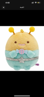 Sumikko Gurashi Alien friends Tenori Plush Set Tapioca Alien San-X Japan