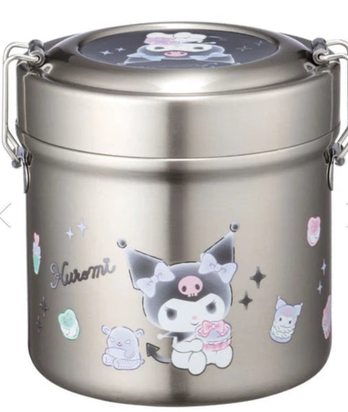 Kuromi Stainless Thermal Lunch Box Set