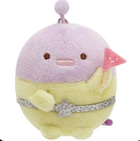 Sumikko Gurashi Alien friends Tenori Plush Set Tapioca Alien San-X Japan