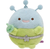 Sumikko Gurashi Alien friends Tenori Plush Set Tapioca Alien San-X Japan