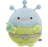 Sumikko Gurashi Alien friends Tenori Plush Set Tapioca Alien San-X Japan