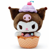 Kuromi/ Cinnamoroll / My Melody / Pompompurin / Pochacco / Tuxedosam Ice Cream Parlor Plusies Sanrio Japan