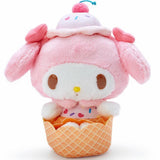 Kuromi/ Cinnamoroll / My Melody / Pompompurin / Pochacco / Tuxedosam Ice Cream Parlor Plusies Sanrio Japan