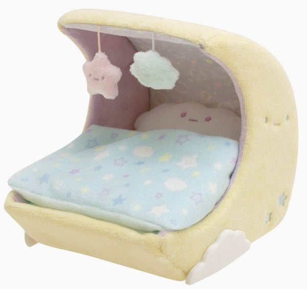 Sumikko Gurashi Togake Moon Baby Bed Plush Toy Japan