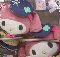 My Melody / Kuromi/ in Uniform Plush 30cm Japan