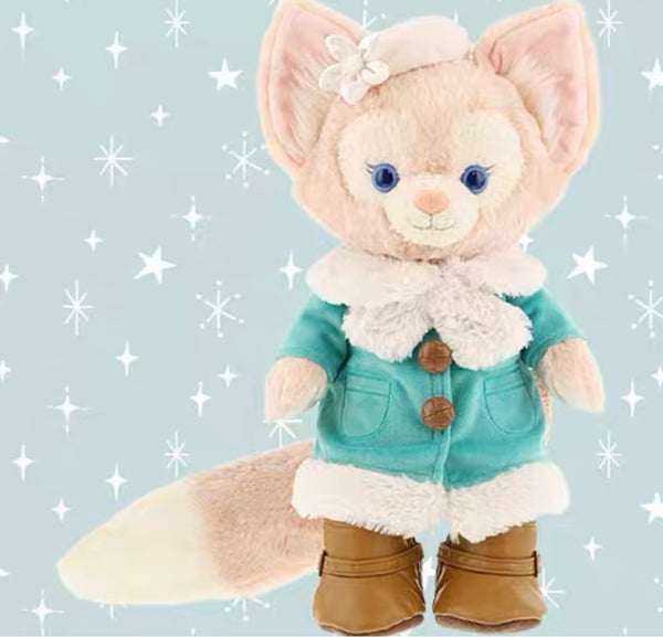 LinaBell Plush Winter Twinkling Town Plush DisneySea Tokyo