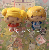 Little Twin Stars Set Plush Mascot 14cm Japan