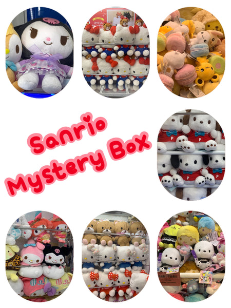 Sanrio Plush Mystery Box