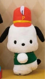 Pochacco Fife and Drum Corp Musicians Plush 15cm Japan