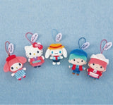 Cinnamoroll / My Melody / Hello Kitty / Little Twin Stars/ World Mascot Doll Plush 8cm Japan