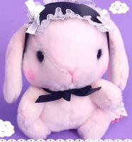 Amuse Lolita Series Bunny Pink Rabbit Plush 14cm Japan
