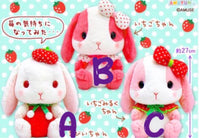 Amuse Pote Usa Loppy Strawberry Series Rabbit