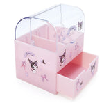 Sanrio Kuromi Cosmetic Case , Jewelry box, Storage Case Japan