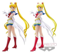 Super Sailor Moon Glitter & Glamour Figure Japan