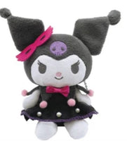 Hello Kitty/ My Melody/ Kuromi/ Cinnamoroll/ PompomPurin/ Pochacco/Marron Cream / Halloween 2021 Mascot Kuji Plush Doll 11cm