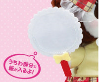Kuromi Plush Fan-Style Plush Japan Sanrio